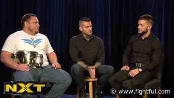 Finn Balor: My Favorite WWE Moment Was Losing The NXT Title To Samoa Joe - Fightful