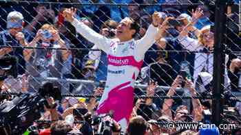 Helio Castroneves wins record-tying fourth career Indianapolis 500