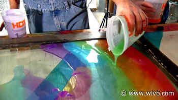 Pride Month: Local artist, along with dozens of local businesses take part in Niagara Pride fundraiser "WNY Shopping with Pride"