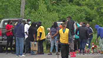 Sister of 22-year-old gun violence victim pleads for justice, family holds 'Stop the Violence' vigil in his memory
