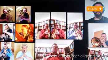 Aufbruch und Hoffnung? Wie es den Blaskapellen in Corona-Zeiten geht - Augsburger Allgemeine