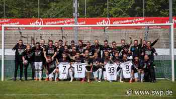 Fußball : Das war das WFV-Pokalfinale zwischen dem SSV Ulm und der TSG Balingen – die Bilder - SWP