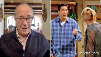 Were Ross and Rachel on a break? 'Friends' co-creator weighs in