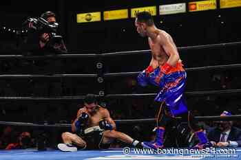 Manny Pacquiao reacts to Nonito Donaire stopping Oubaali, congradulates him