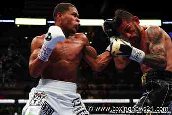 Boxing Results: Devin “The Dream” Haney Defeats Former 3-Division Champion Jorge Linares!
