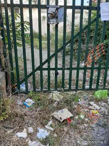 Giornata ecologica con pulizia e taglio erba in via Serretta a Pietralata - AbitareaRoma