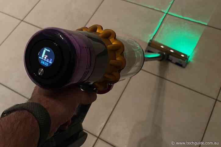 Hands on with the Dyson V15 Detect which has a laser and acoustic dust sensing