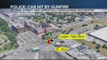 Car with three-year-old hit by gunfire near Upper Falls