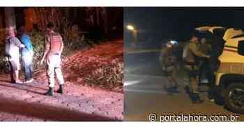 Imbituba: com GPS, Bombeiro localiza, imobiliza e prende ladrão com 15 passagens que furtou bolsa da esposa em carro na garagem de casa - Portal AHora