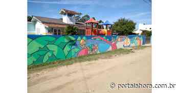 Bairros de Imbituba ganharão painéis pintados por artista plástico em projeto que promete resgatar a história de cada comunidade - Portal AHora