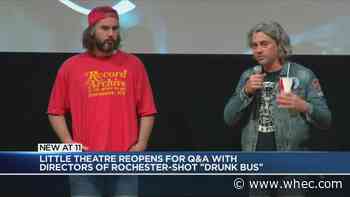 Little reopens main theater for Q&amp;A with directors of locally-shot film