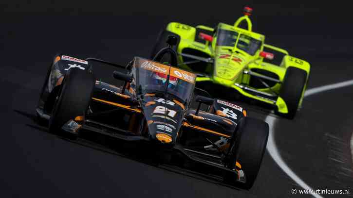 Van Kalmthout toch tevreden na achtste plek in Indy 500 - RTL Nieuws