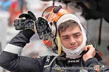 Hoofddorper Rinus van Kalmthout kwalificeert zich als derde voor legendarische Indy 500 - Noordhollands Dagblad