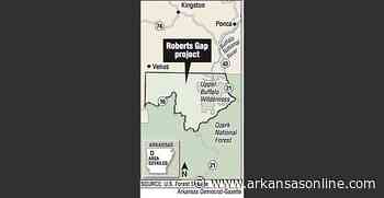 Forest Service sets Robert's Gap plans - Arkansas Online