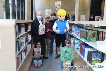 Gelezen en goedgekeurd door de Vier Heemskinderen: Ros Beiaard speelt hoofdrol in nieuw stripalbum van Jommeke<BR />