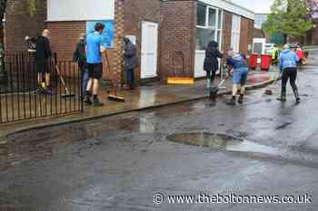 Fundraiser helps flood-hit schools in Horwich