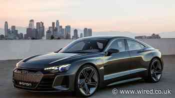 The Audi e-tron GT has supercar speed with EV ease