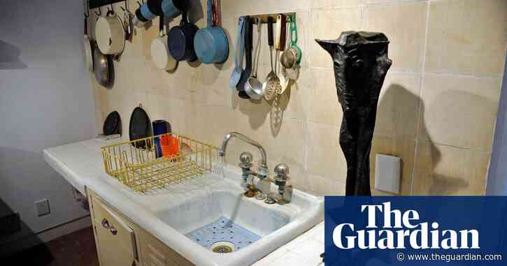 Is that a surrealist masterpiece by the draining board? Inside Leonora Carrington’s sculpture-filled home
