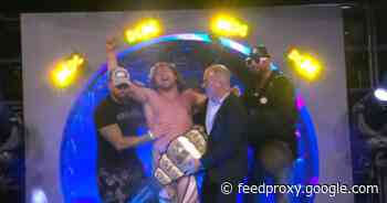 AEW Double or Nothing 2021: Results, Stadium Stampede highlights, analysis     - CNET