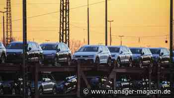 Autoindustrie: Gewinn der größten Autohersteller der Welt auf Zehnjahreshoch