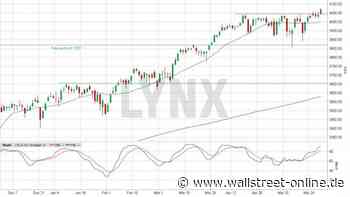 LYNX: Euro Stoxx 50: Die Bullen ziehen den Kopf aus der Schlinge