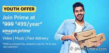 Amazon Prime Subscription Available at 50 Percent Off for Those Aged Between 18 and 24: All Details
