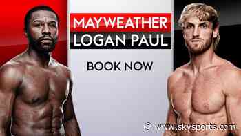 Mayweather vs Logan Paul: Book it now!