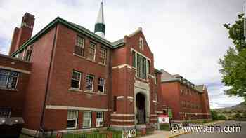 215 children found buried near school