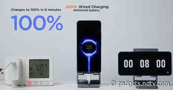 Xiaomi Introduces 200W HyperCharge Wired, 120W Wireless Fast Charging Technologies