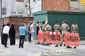 CORONAVIRUS: Updates as  Bolton  is confirmed as being in the grip of a 4th wave of covid