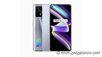 Realme X7 Max 5G phone launched with MediaTek Dimensity 1200 5G and AMOLED screen with 120Hz refresh rate
