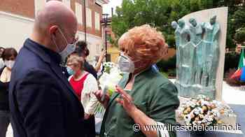 Terremoto Modena 2012, inaugurato monumento alle vittime a Medolla - il Resto del Carlino