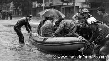 El día que cayó la lluvia del siglo en Buenos Aires - Mejor Informado