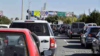 Permanecen cerrados una veintena de accesos a la ciudad de Buenos Aires - Télam