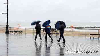 Record-cold temperatures grip Northeast Memorial Day weekend