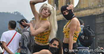 The Vogueing Protesters of Bogotá