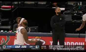 NBA Fans Clown Tyronn Lue After He Forgets He's Coaching The Los Angeles Clippers - Fadeaway World