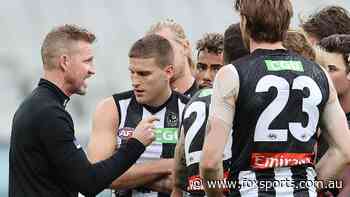 ‘Get some new ideas’: Hawks great calls for Pies shake-up after ’burn the tapes’ shocker - Fox Sports