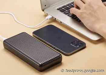 SupBank 25000mAh battery pack with 217W max output
