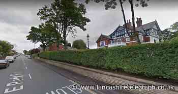 Casualty rushed to hospital after fire in Blackburn home