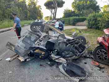 Ardea, scontro tra 4 auto sulla Laurentina: un ferito grave, interviene l’elisoccorso - Il Corriere della Città