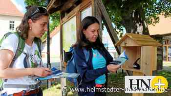 Jetzt können Wanderer auch im Elm-Lappwald stempeln - Helmstedter Nachrichten