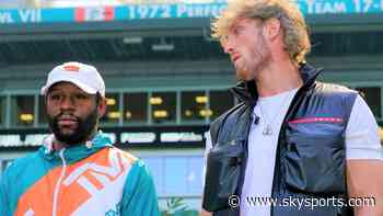 Logan Paul: I'll fight Floyd, it's not an exhibition!