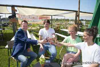 Zomerbar Cobar opnieuw van start: “Met extra overkapping en terrasverwarmers”