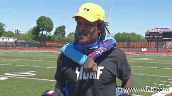 Stevie Johnson visits WNY to host Xposure Academy, a youth football clinic