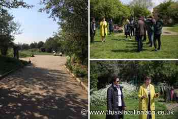 Cricklewood Millennium Green is looking for helpers