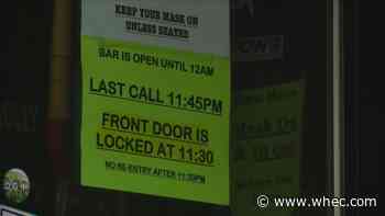 NY Curfew on indoor dining, all catered events lifted
