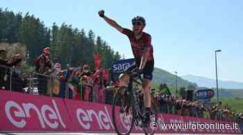 Giro d'Italia, Daniel Martin vince a Sega di Ala - Il Faro online