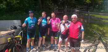 Aspettando il Giro, una pedalata fino a Sega di Ala con il presidente Fugatti - la VOCE del TRENTINO