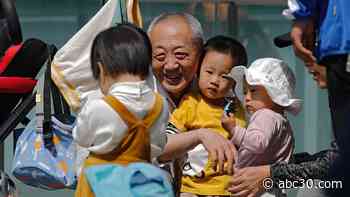 China to allow couples to have up to 3 children in attempt to reverse falling birth rates